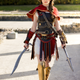 Image for article titled Assassin's Creed Odyssey Cosplay Is Looking Sharp